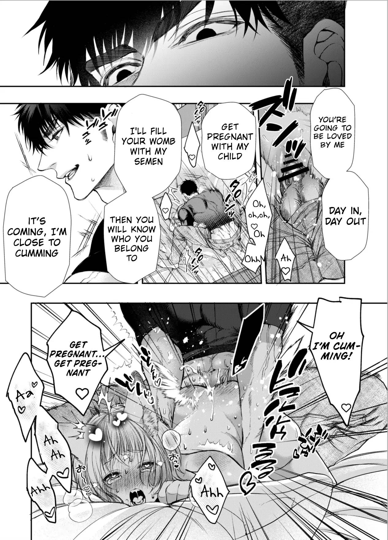 Muttsuri Akazukin-kun Kara wa Nige Rarenai | I Can’t Escape From Mr. Naughty Red Riding Hood - Page 44