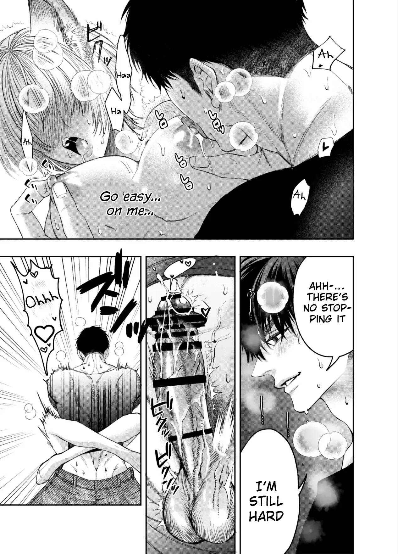 Muttsuri Akazukin-kun Kara wa Nige Rarenai | I Can’t Escape From Mr. Naughty Red Riding Hood - Page 48