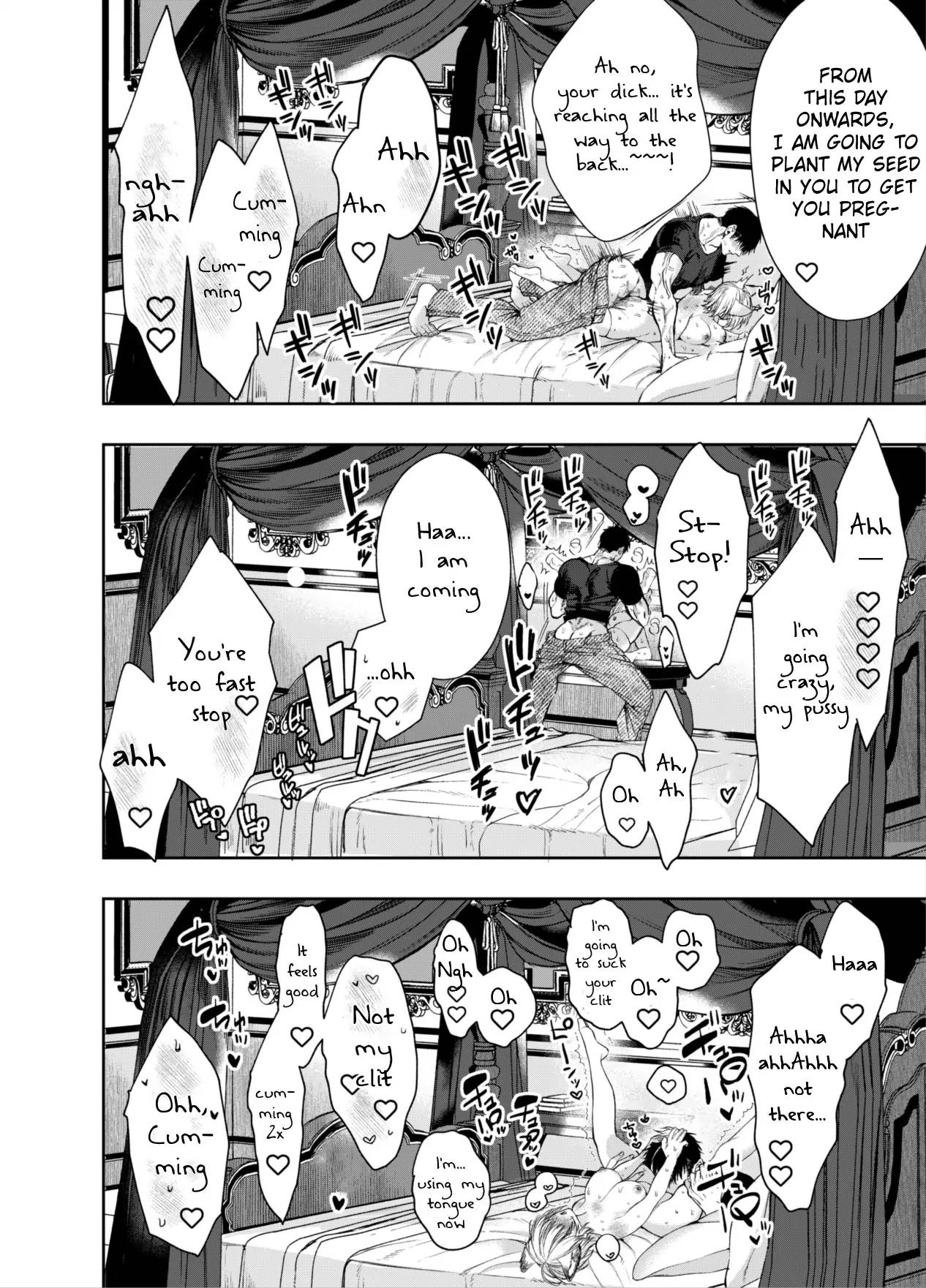 Muttsuri Akazukin-kun Kara wa Nige Rarenai | I Can’t Escape From Mr. Naughty Red Riding Hood - Page 49