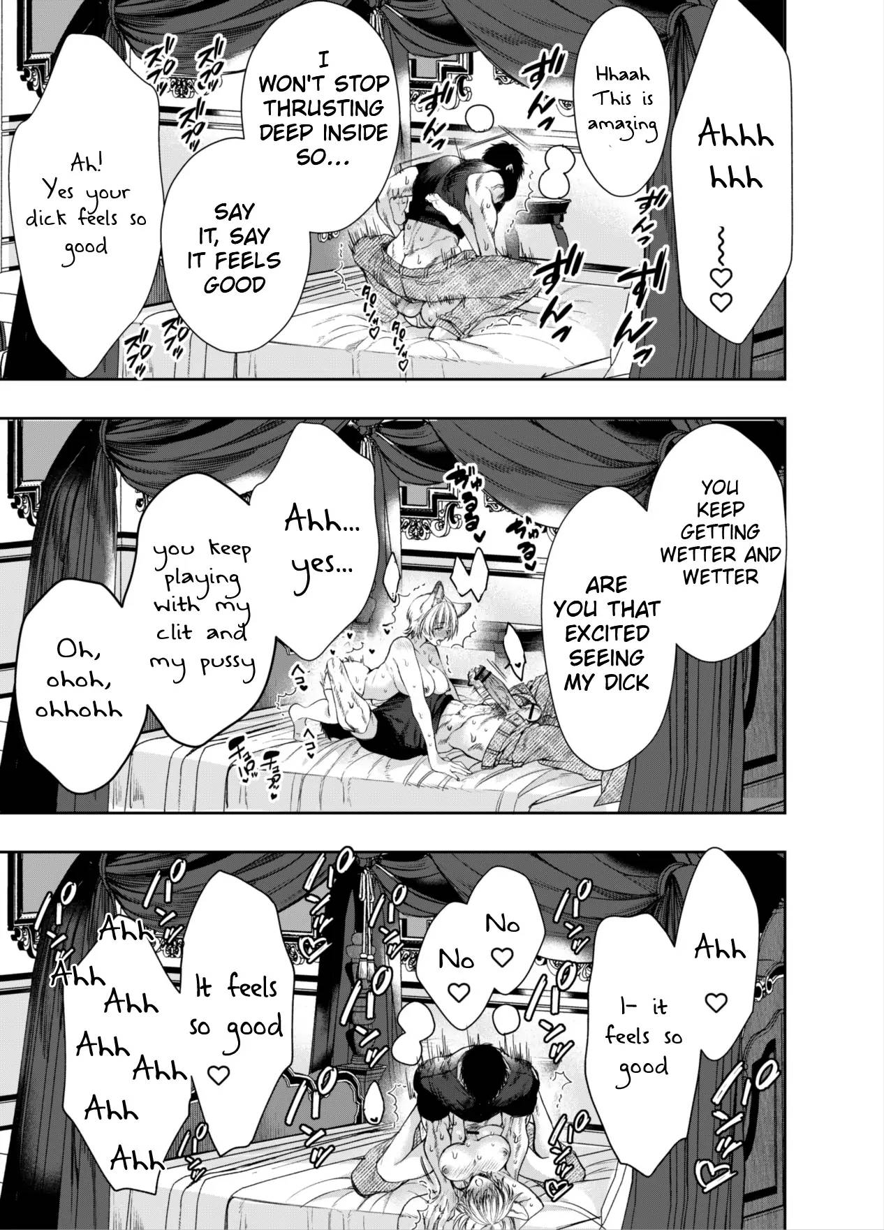 Muttsuri Akazukin-kun Kara wa Nige Rarenai | I Can’t Escape From Mr. Naughty Red Riding Hood - Page 50