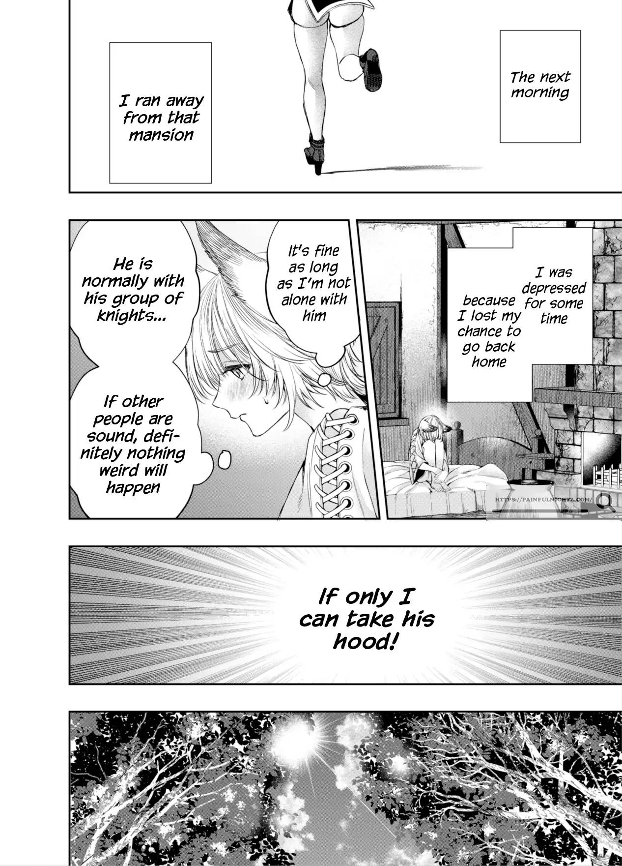 Muttsuri Akazukin-kun Kara wa Nige Rarenai | I Can’t Escape From Mr. Naughty Red Riding Hood - Page 55
