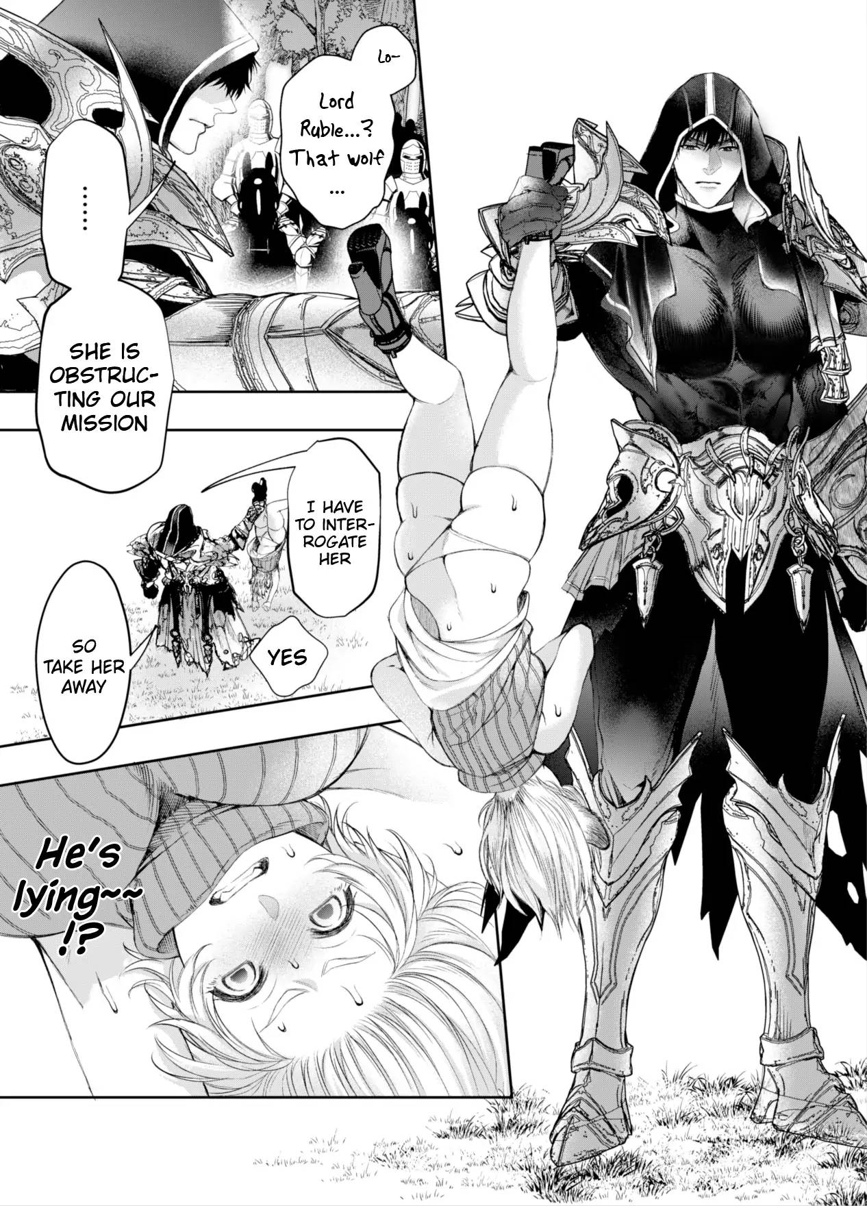 Muttsuri Akazukin-kun Kara wa Nige Rarenai | I Can’t Escape From Mr. Naughty Red Riding Hood - Page 56