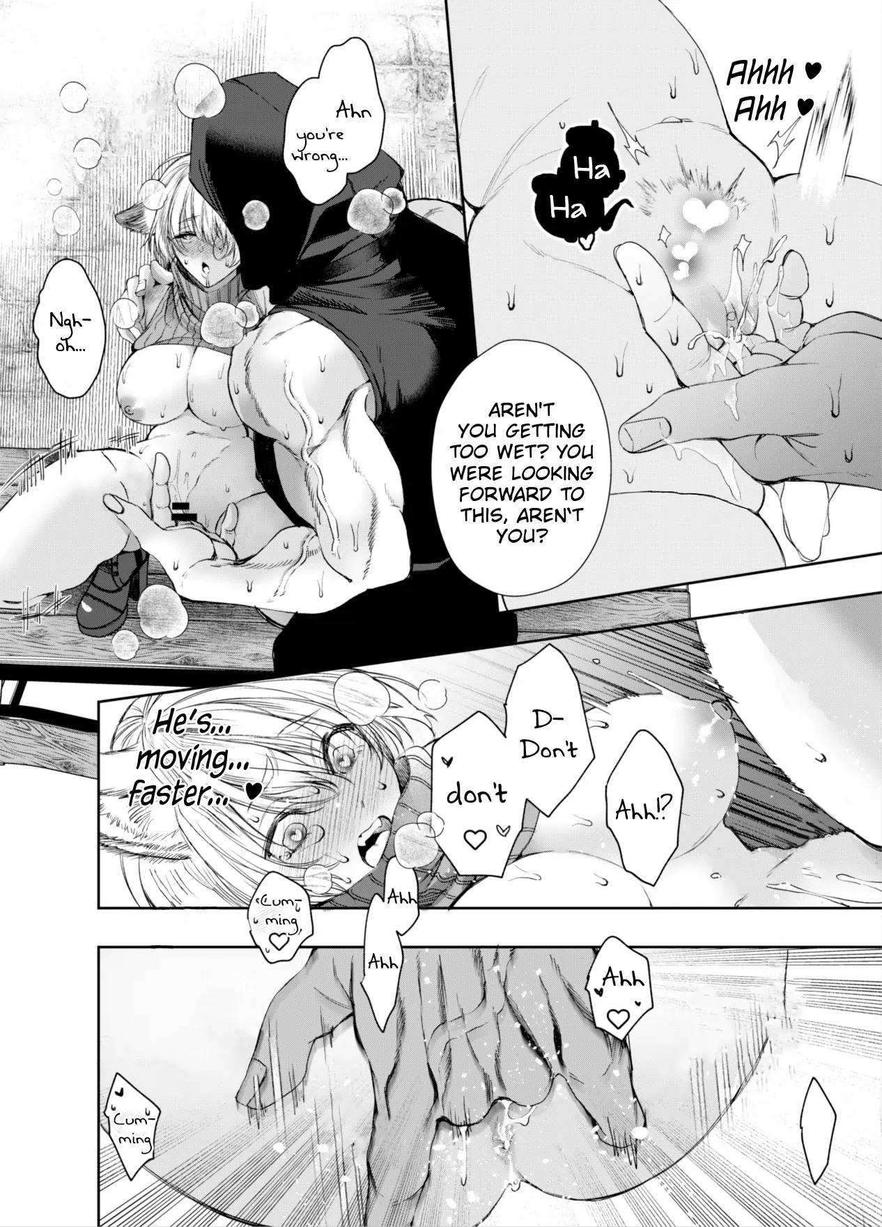 Muttsuri Akazukin-kun Kara wa Nige Rarenai | I Can’t Escape From Mr. Naughty Red Riding Hood - Page 61
