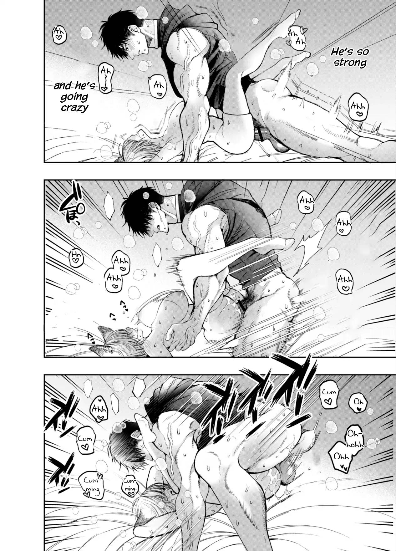 Muttsuri Akazukin-kun Kara wa Nige Rarenai | I Can’t Escape From Mr. Naughty Red Riding Hood - Page 69
