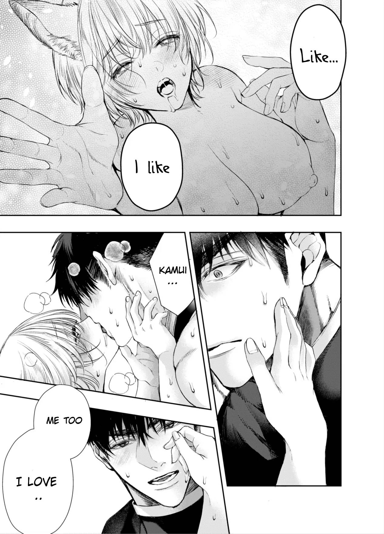 Muttsuri Akazukin-kun Kara wa Nige Rarenai | I Can’t Escape From Mr. Naughty Red Riding Hood - Page 72