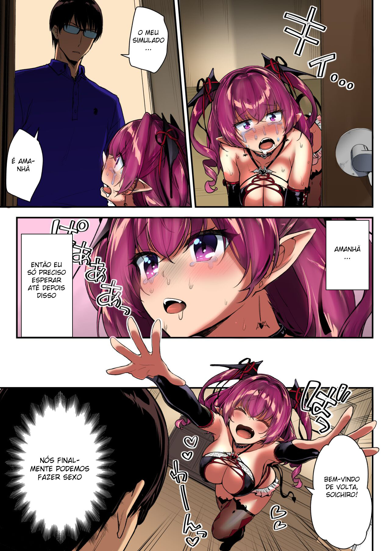 Essa Pequena Succubus-Chan Quer Seu Esperma! - Page 20