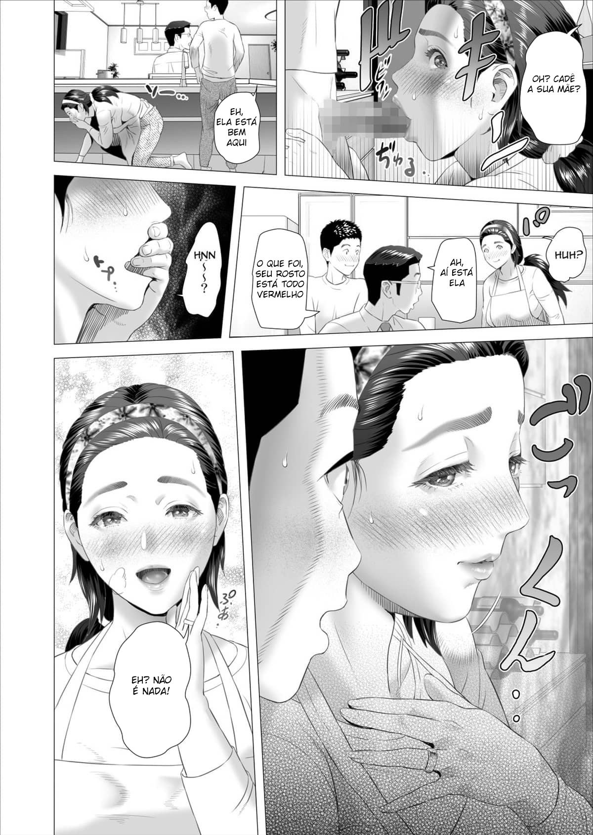 Sedução da Vizinhança ~Filho Fazendo Amor Com Sua Mãe Atrás de Seu Marido~ - Page 26
