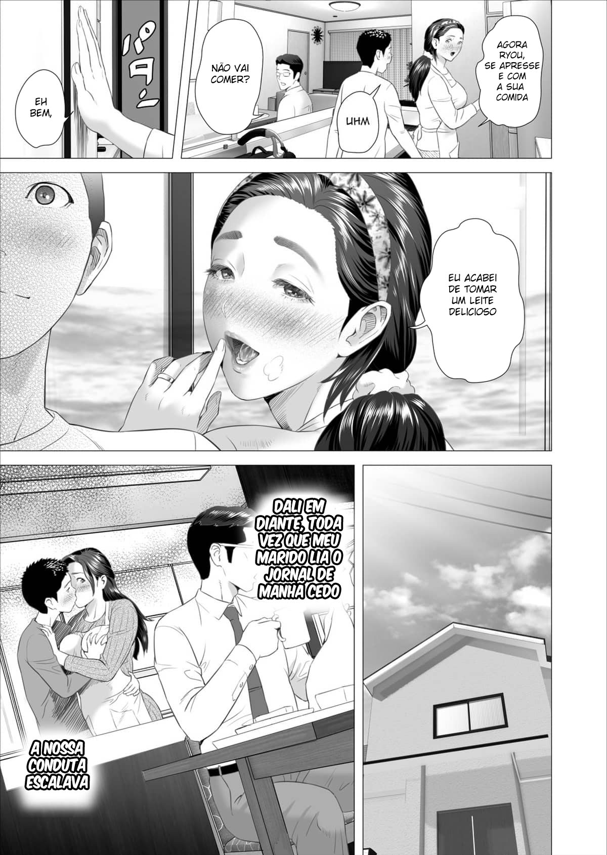 Sedução da Vizinhança ~Filho Fazendo Amor Com Sua Mãe Atrás de Seu Marido~ - Page 27