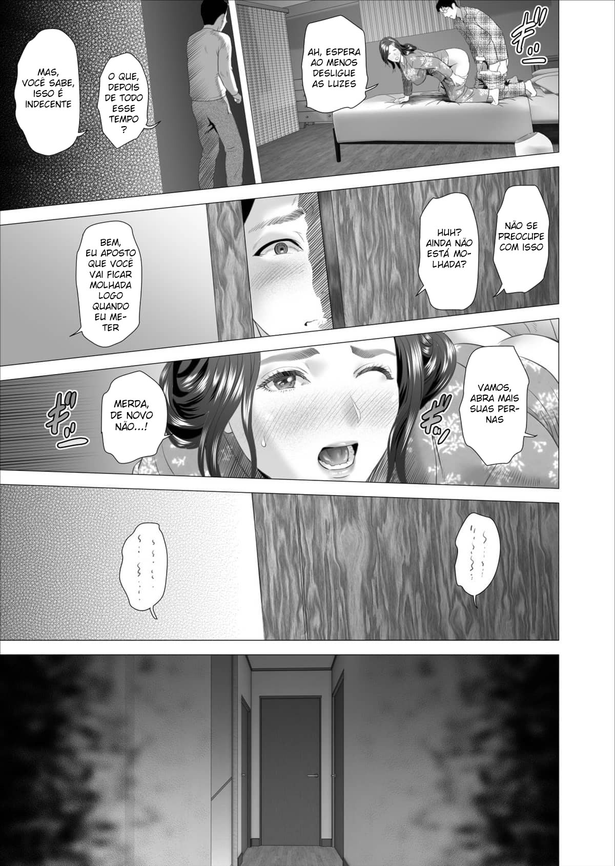 Sedução da Vizinhança ~Filho Fazendo Amor Com Sua Mãe Atrás de Seu Marido~ - Page 5