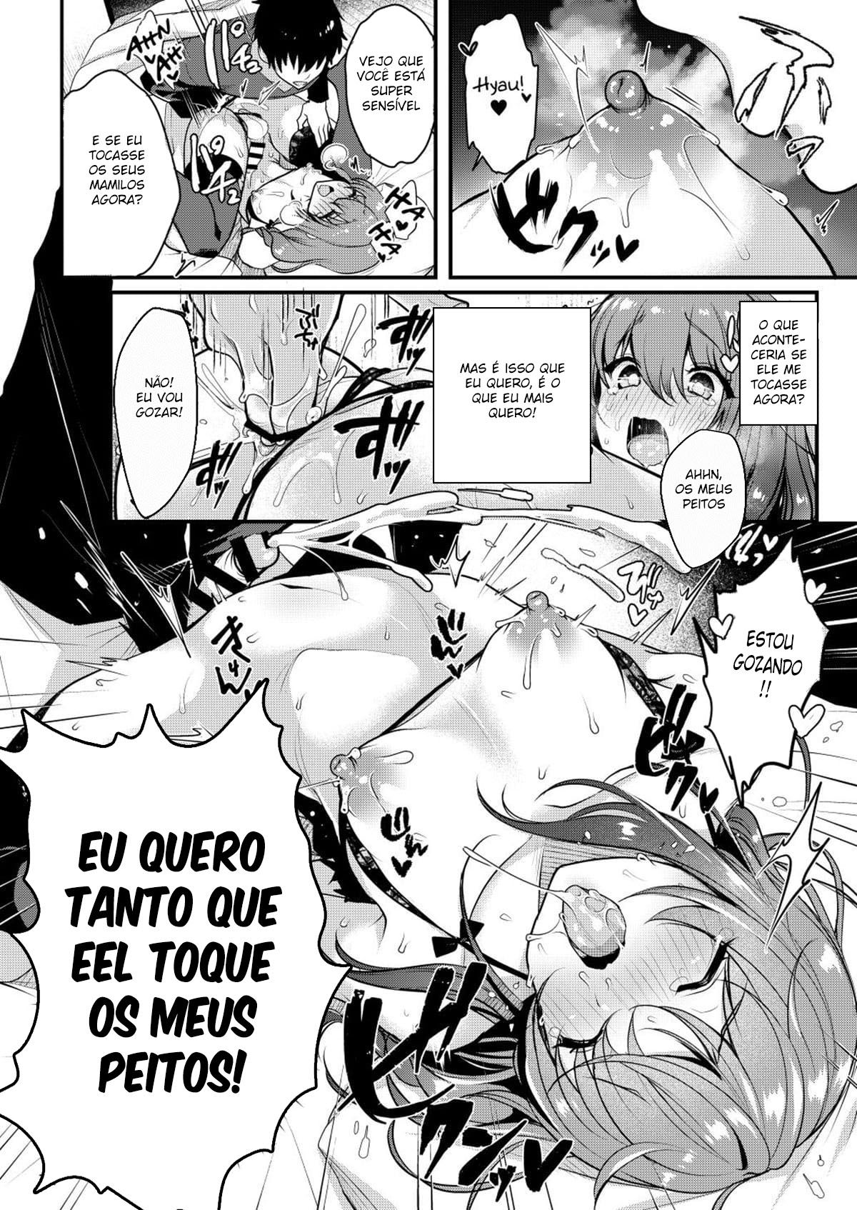 Senpai no Oppai ~Gaman Hen~ - Page 13