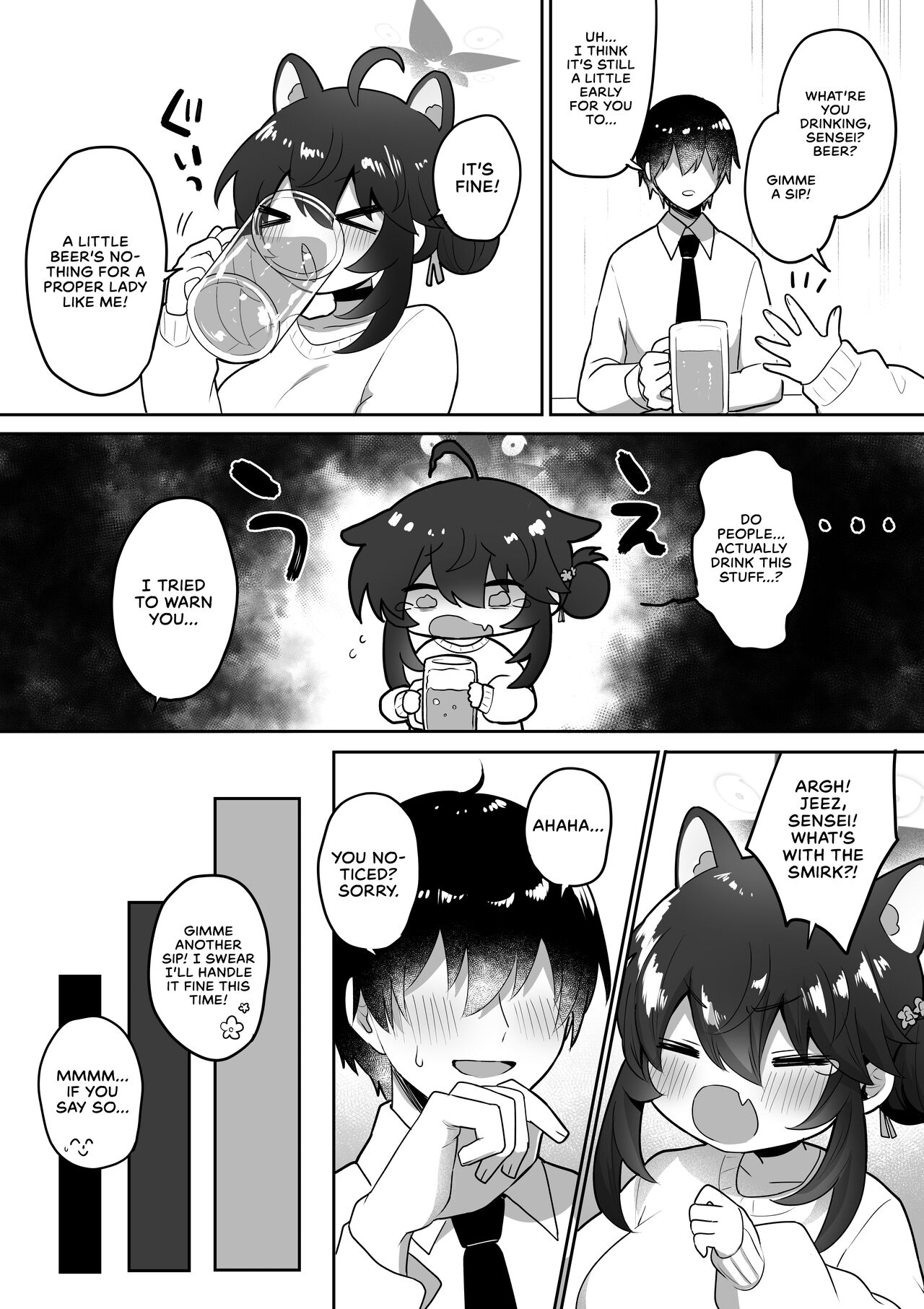 Hatachi ni Natte mo Chiisai Mama no Kaede o Onaho Mitai ni Hamemakuru Love Love Ecchi Hon - Page 9