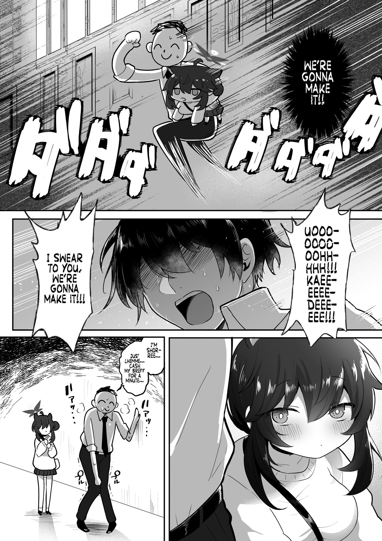Hatachi ni Natte mo Chiisai Mama no Kaede o Onaho Mitai ni Hamemakuru Love Love Ecchi Hon - Page 11