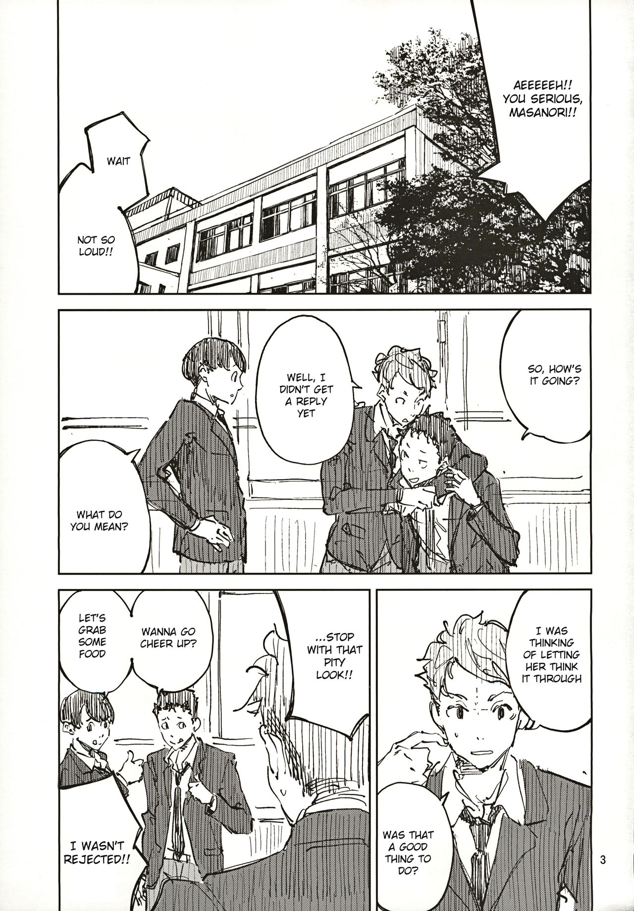 Jouzu ni Waraitai - Page 2