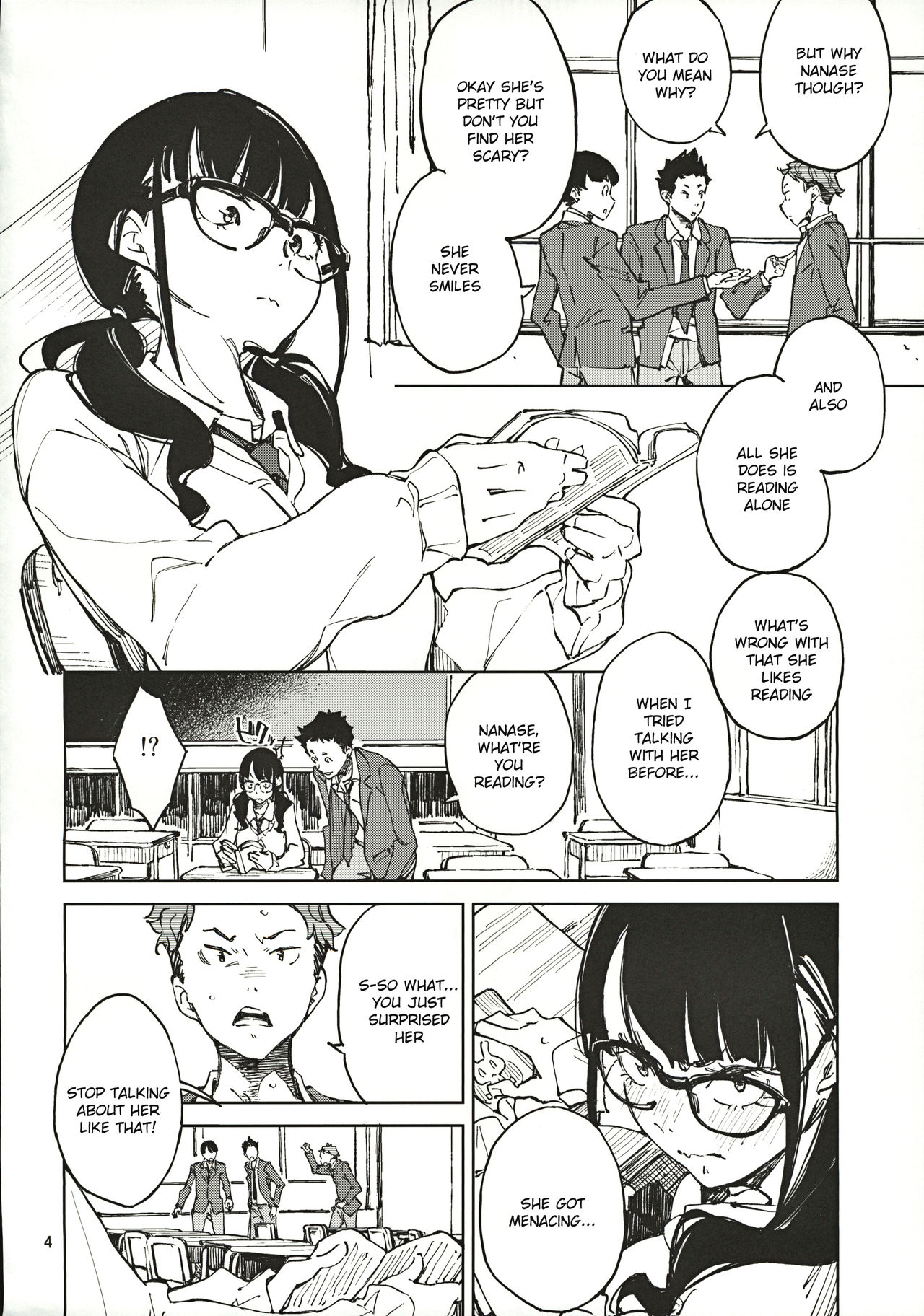 Jouzu ni Waraitai - Page 3