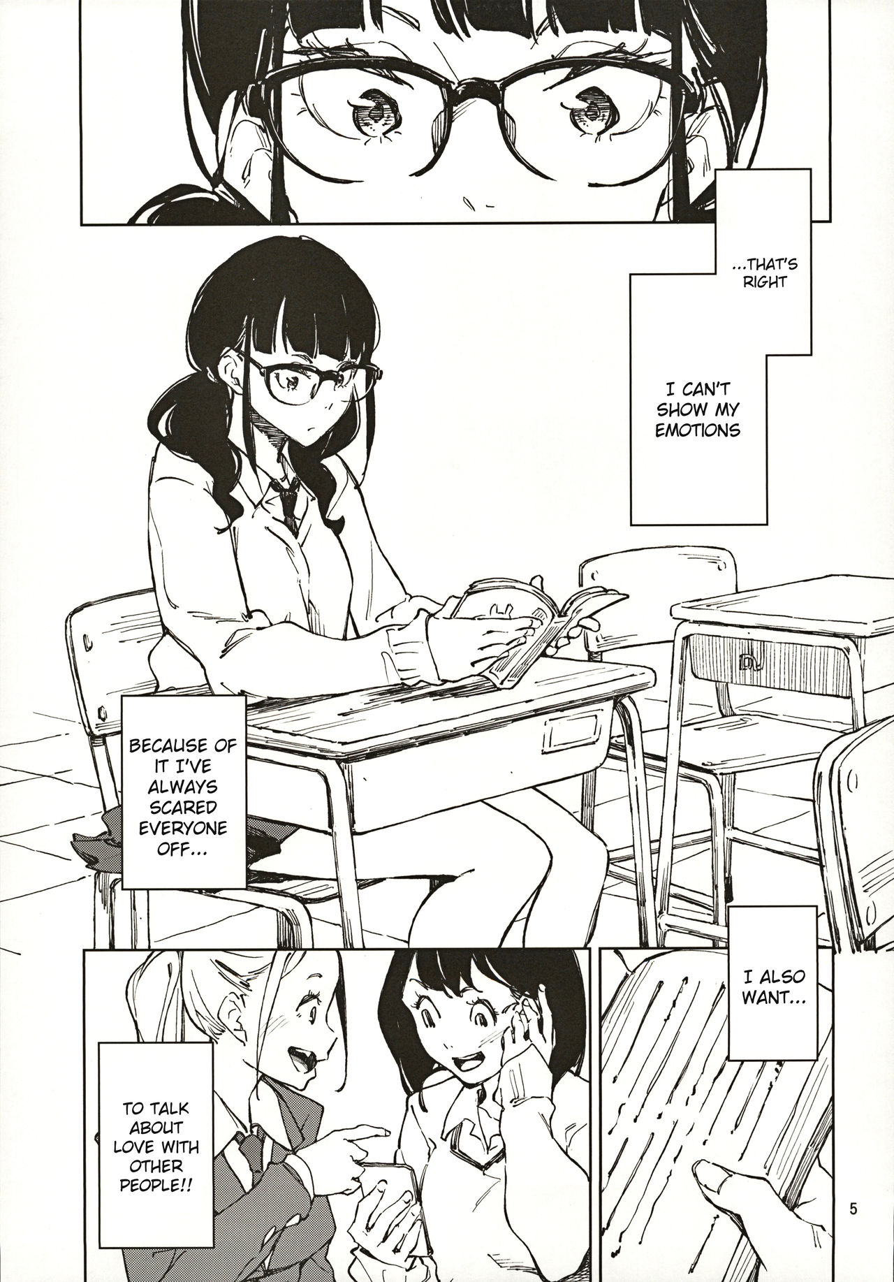 Jouzu ni Waraitai - Page 4