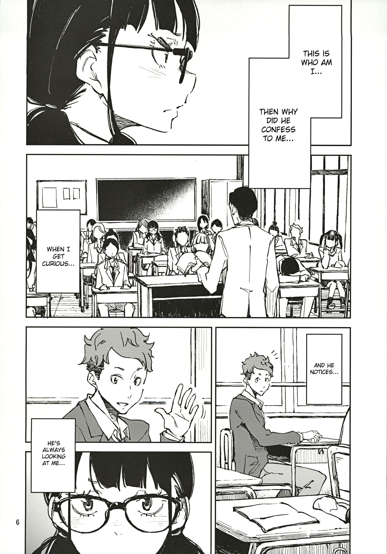 Jouzu ni Waraitai - Page 5