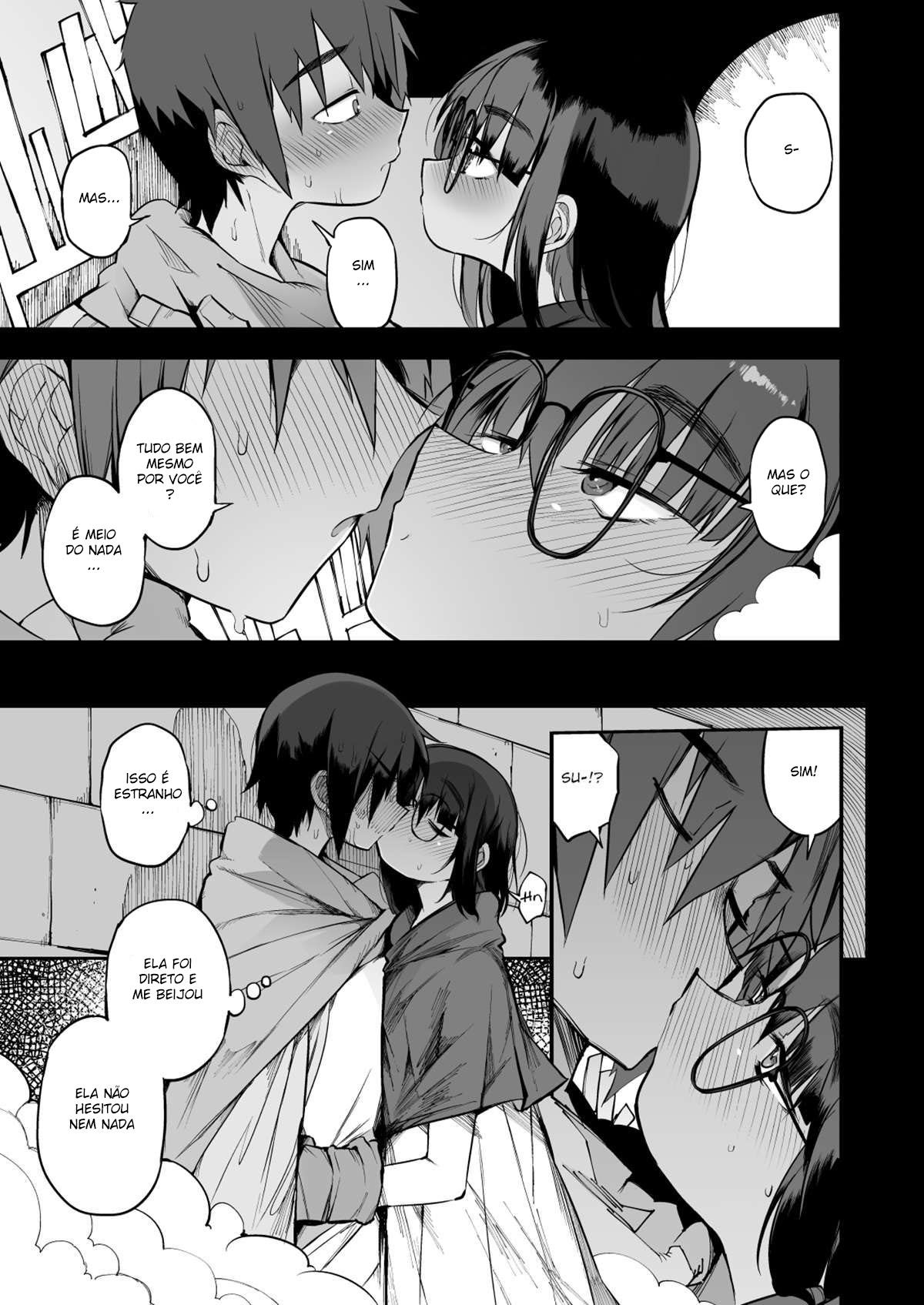 Escapando da Dungeon Sugadora de Sêmen com uma Garota Modesta que eu Não Fazia Ideia que Fosse uma Vagabunda Rank S - Page 8