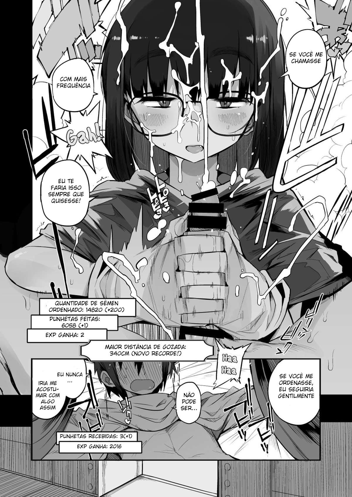 Escapando da Dungeon Sugadora de Sêmen com uma Garota Modesta que eu Não Fazia Ideia que Fosse uma Vagabunda Rank S - Page 15