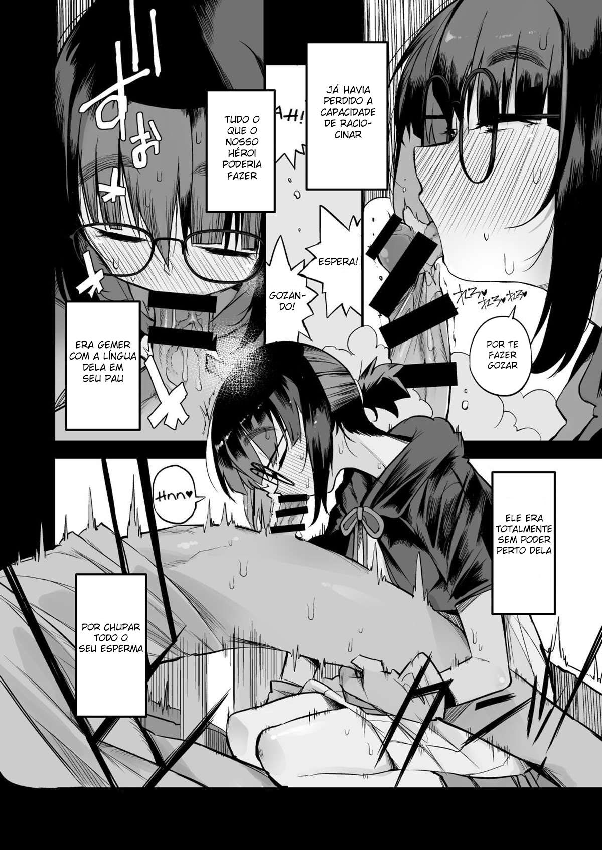 Escapando da Dungeon Sugadora de Sêmen com uma Garota Modesta que eu Não Fazia Ideia que Fosse uma Vagabunda Rank S - Page 19
