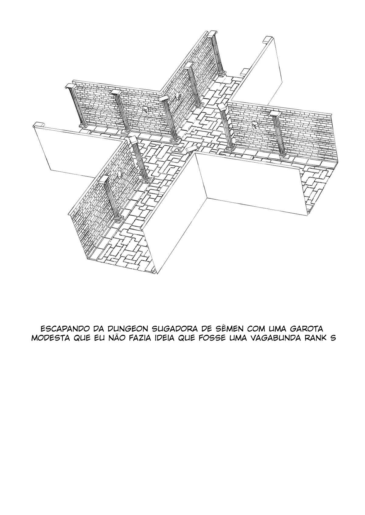 Escapando da Dungeon Sugadora de Sêmen com uma Garota Modesta que eu Não Fazia Ideia que Fosse uma Vagabunda Rank S - Page 47
