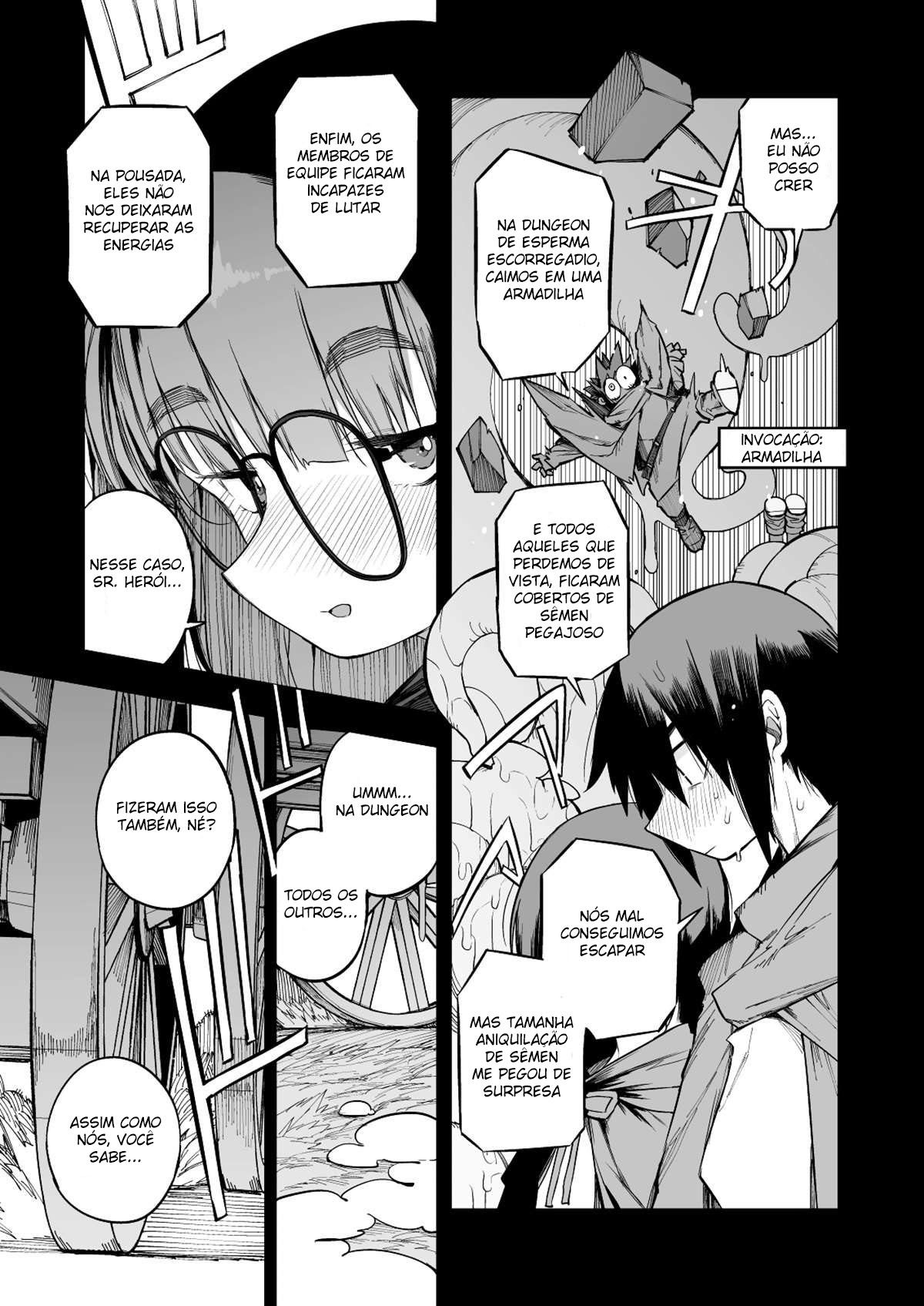 O Status Pervertido de Uma Garota Caseira Classe S Na Equipe do Heroi Com um Banimento de Amor - Page 5