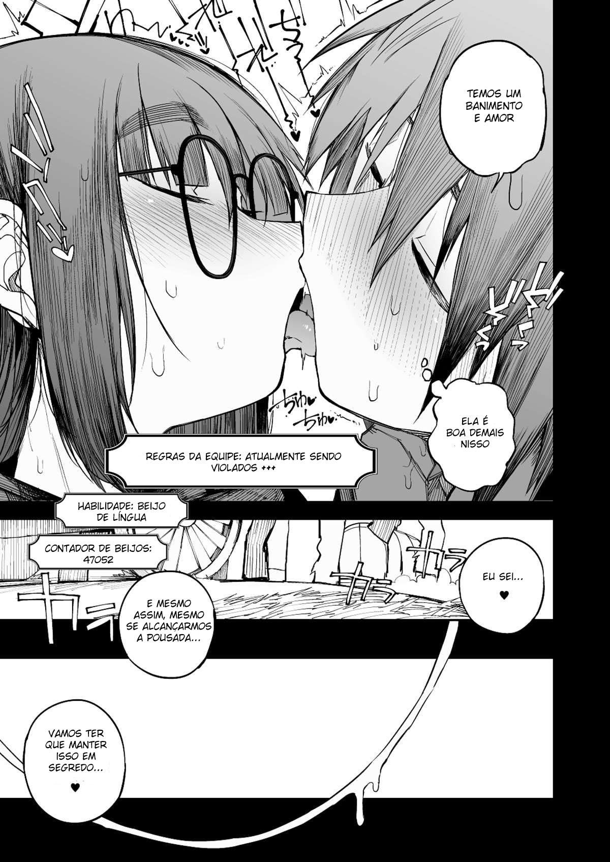 O Status Pervertido de Uma Garota Caseira Classe S Na Equipe do Heroi Com um Banimento de Amor - Page 9