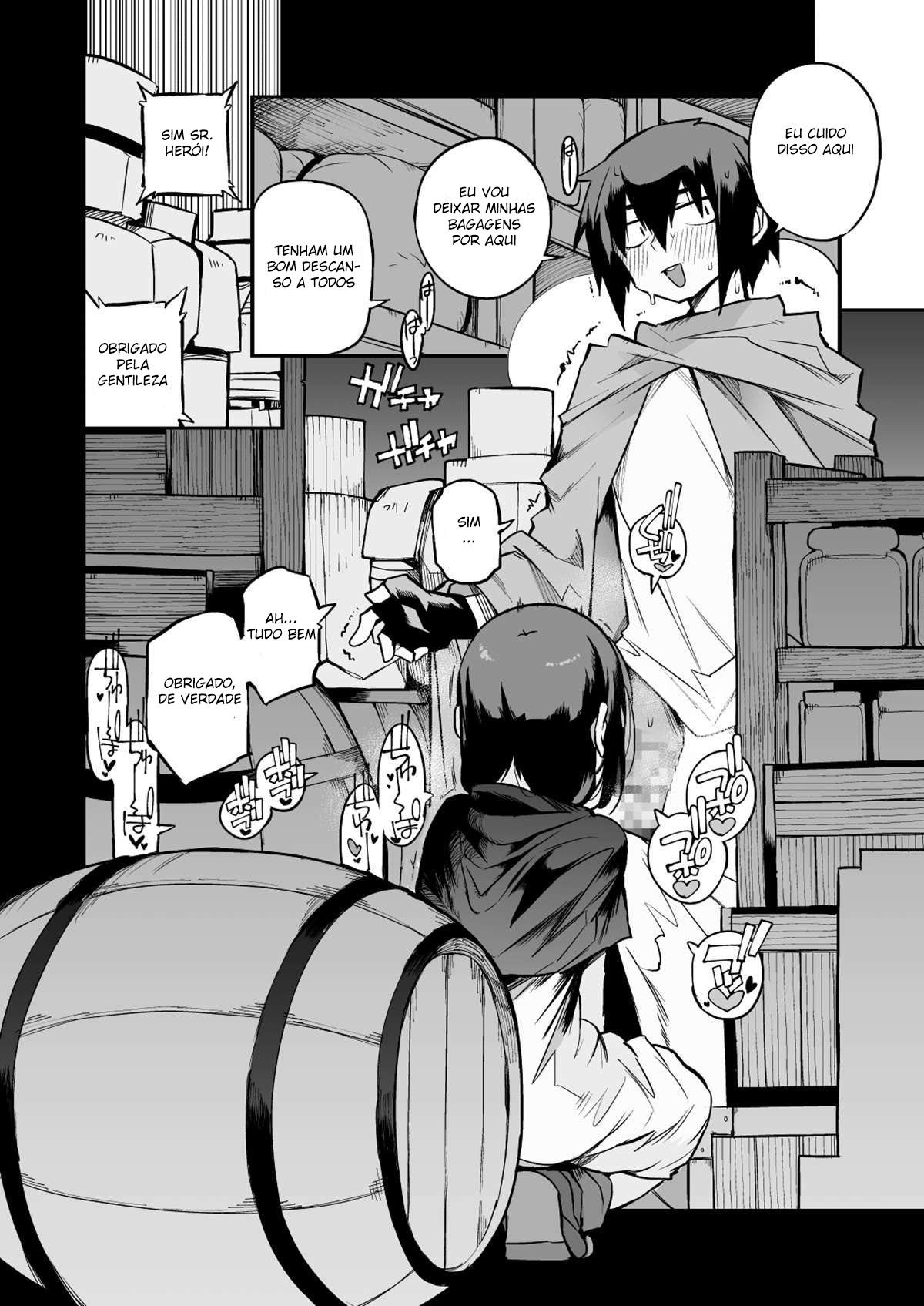 O Status Pervertido de Uma Garota Caseira Classe S Na Equipe do Heroi Com um Banimento de Amor - Page 12