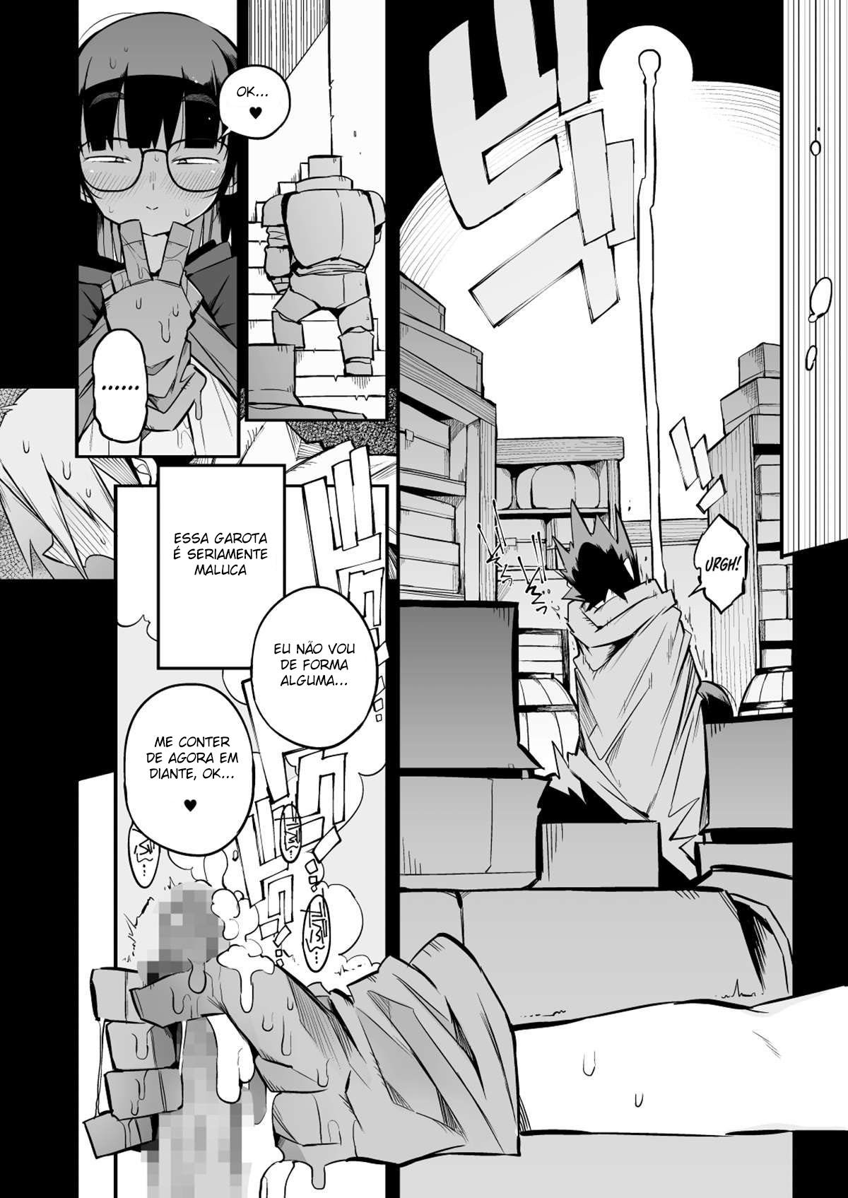 O Status Pervertido de Uma Garota Caseira Classe S Na Equipe do Heroi Com um Banimento de Amor - Page 16