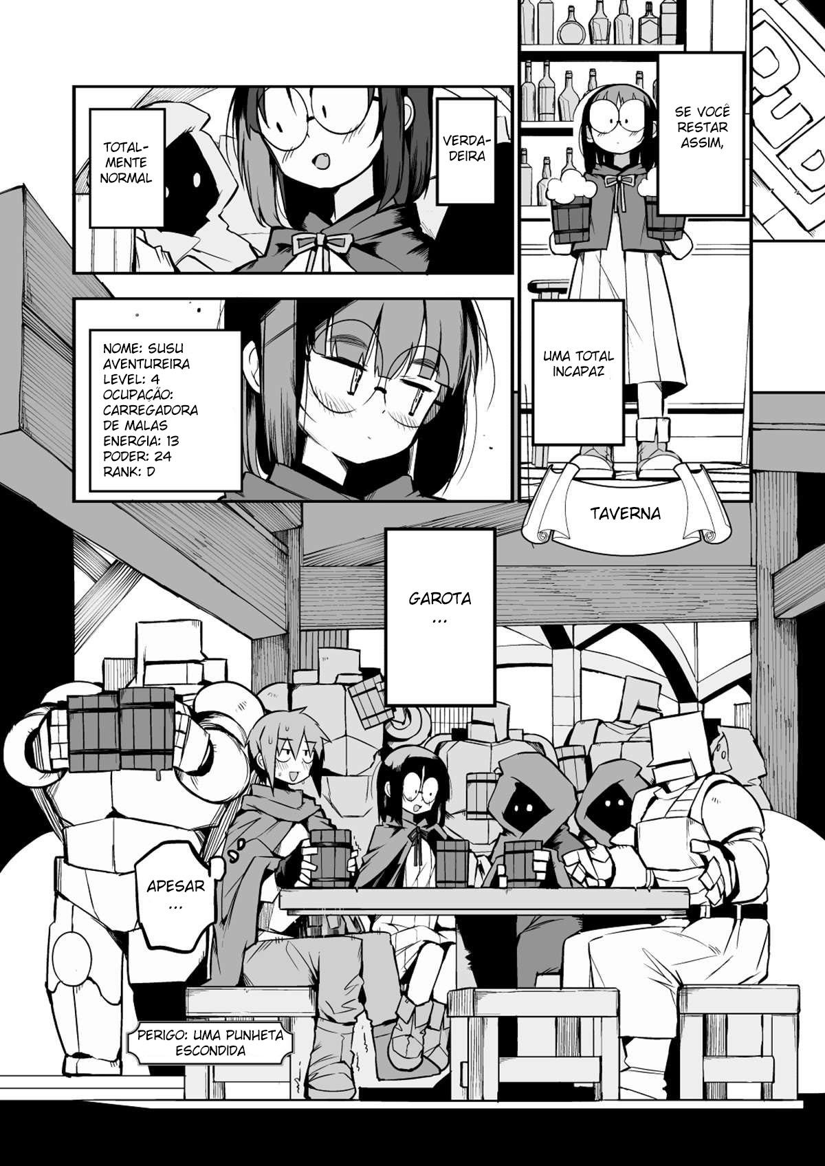 O Status Pervertido de Uma Garota Caseira Classe S Na Equipe do Heroi Com um Banimento de Amor - Page 17