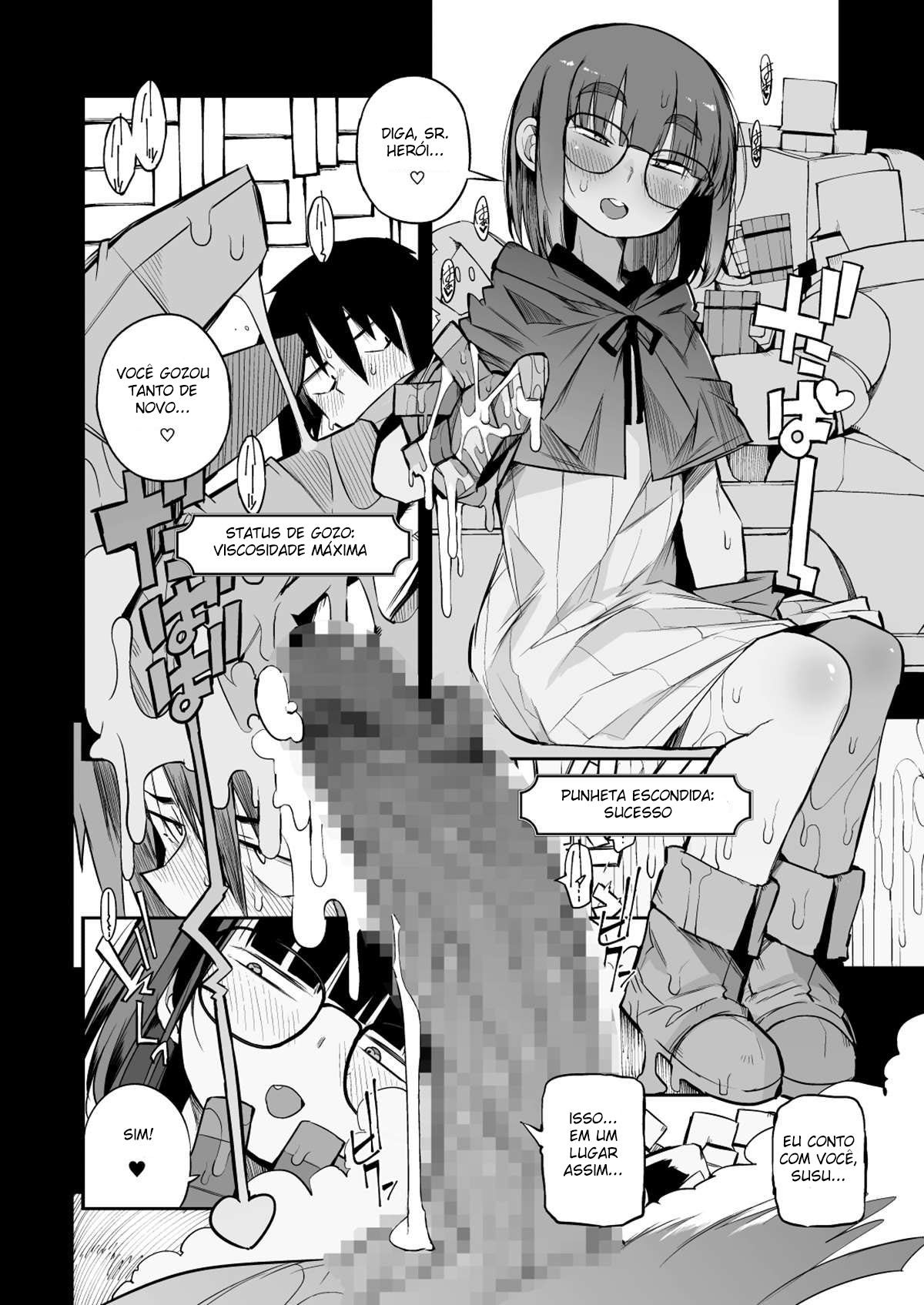 O Status Pervertido de Uma Garota Caseira Classe S Na Equipe do Heroi Com um Banimento de Amor - Page 20