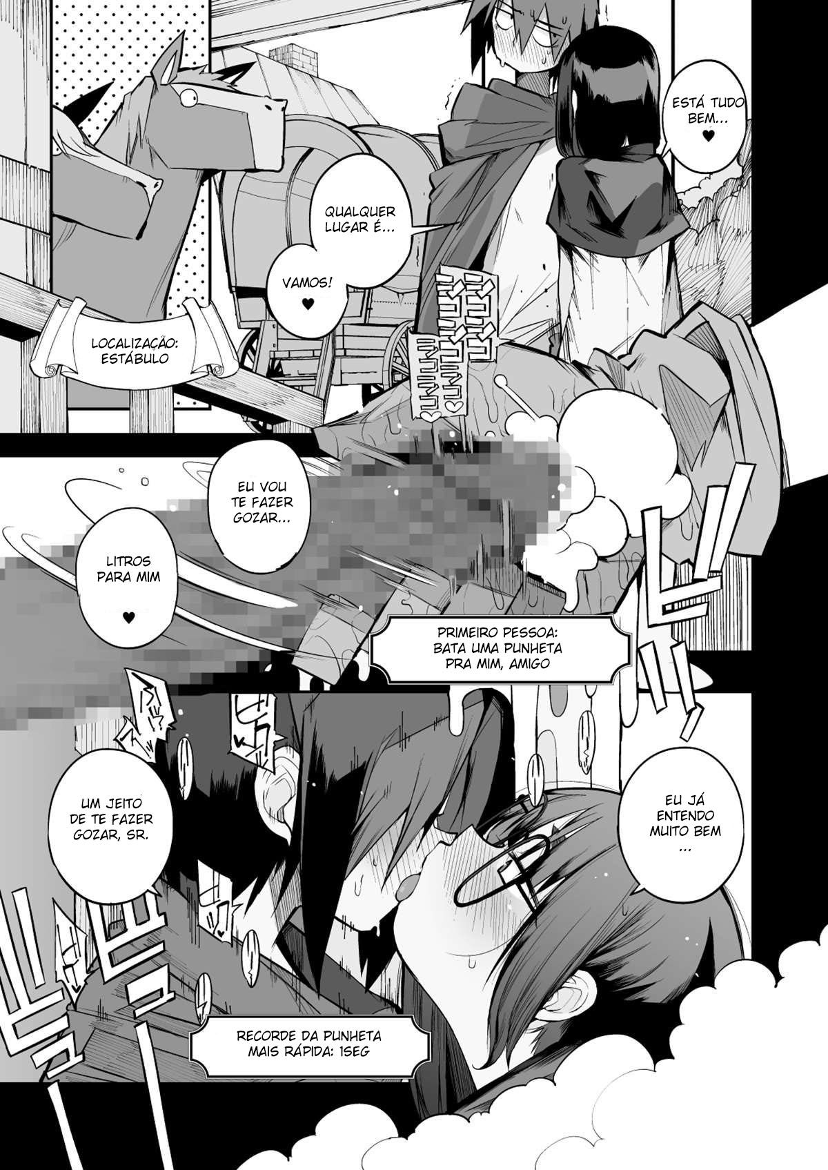 O Status Pervertido de Uma Garota Caseira Classe S Na Equipe do Heroi Com um Banimento de Amor - Page 21
