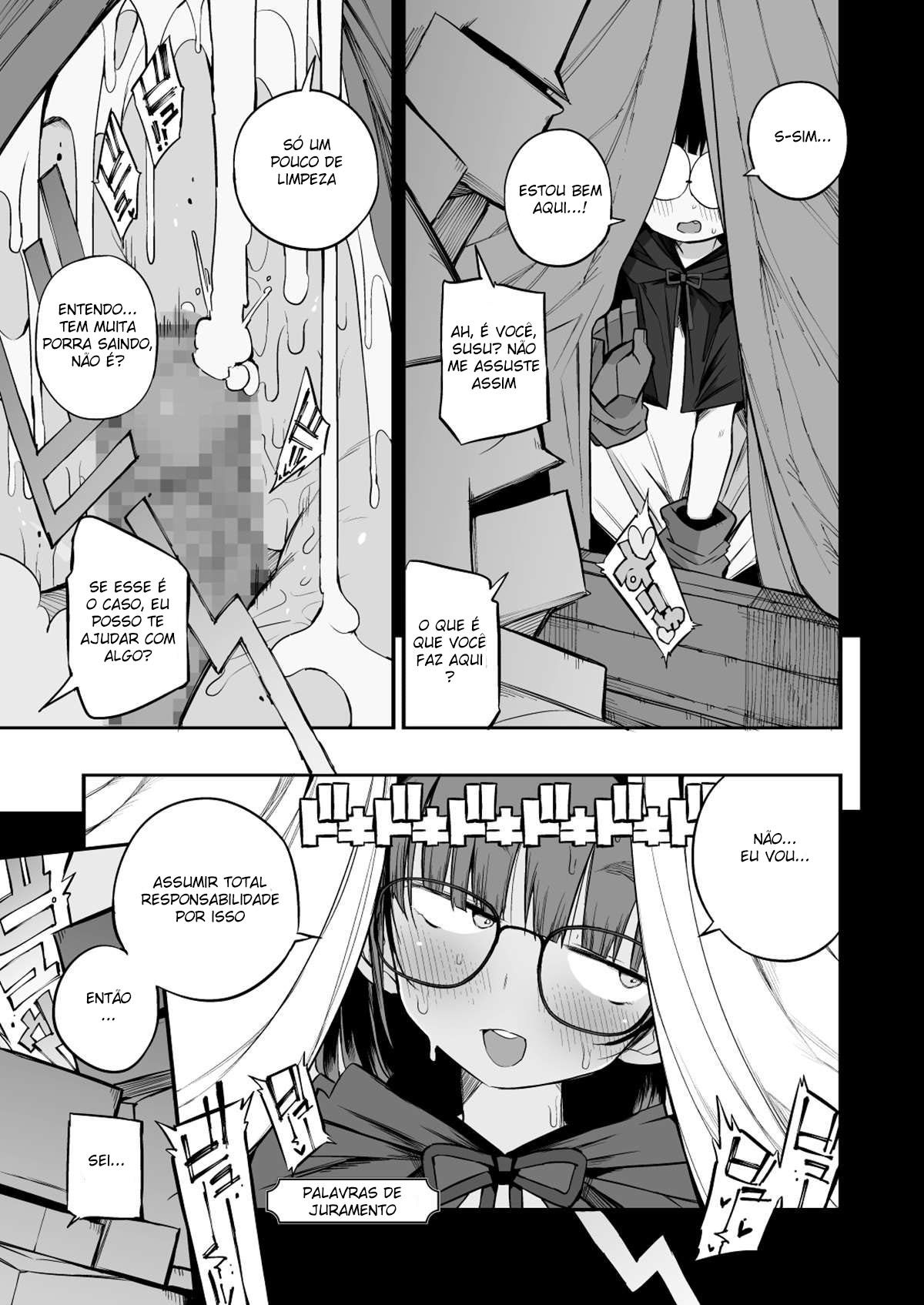 O Status Pervertido de Uma Garota Caseira Classe S Na Equipe do Heroi Com um Banimento de Amor - Page 25