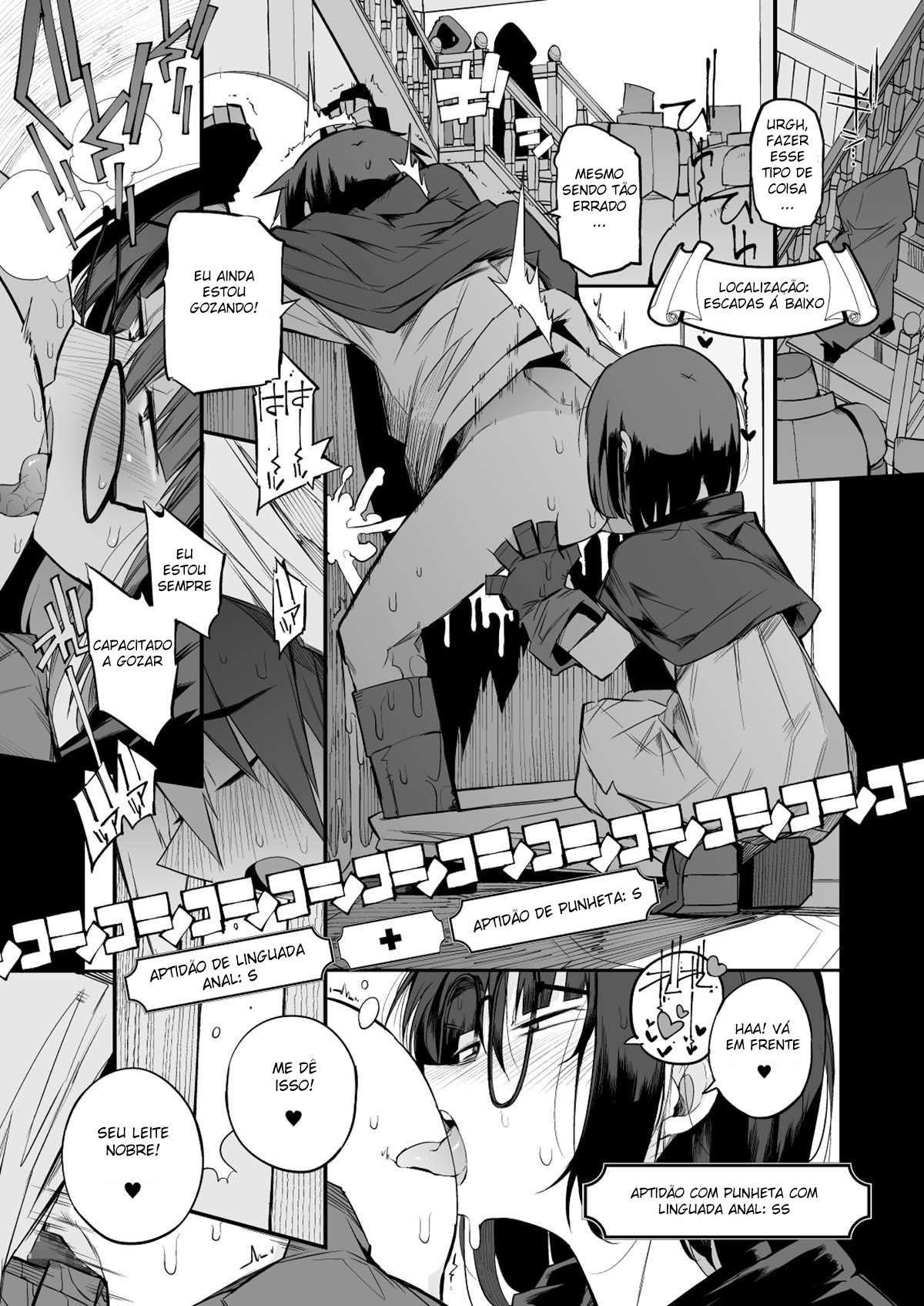O Status Pervertido de Uma Garota Caseira Classe S Na Equipe do Heroi Com um Banimento de Amor - Page 27