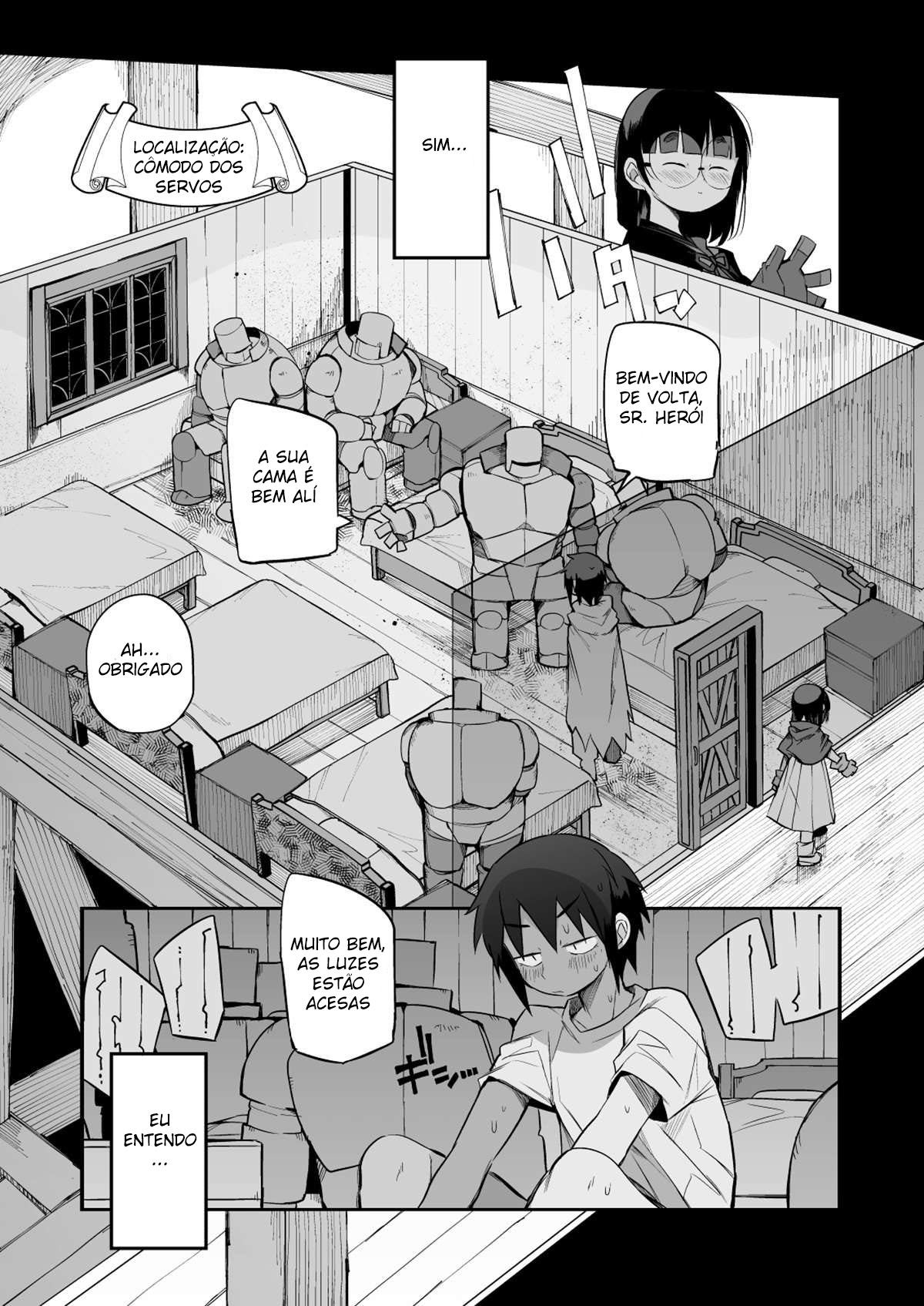 O Status Pervertido de Uma Garota Caseira Classe S Na Equipe do Heroi Com um Banimento de Amor - Page 29