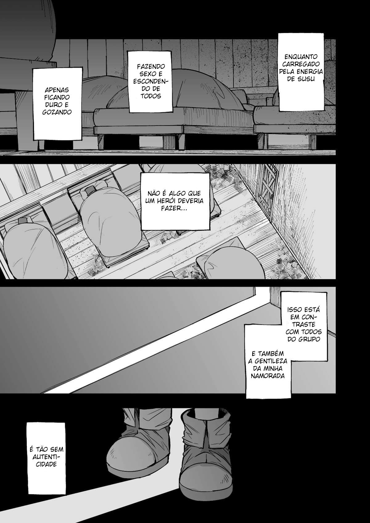 O Status Pervertido de Uma Garota Caseira Classe S Na Equipe do Heroi Com um Banimento de Amor - Page 31