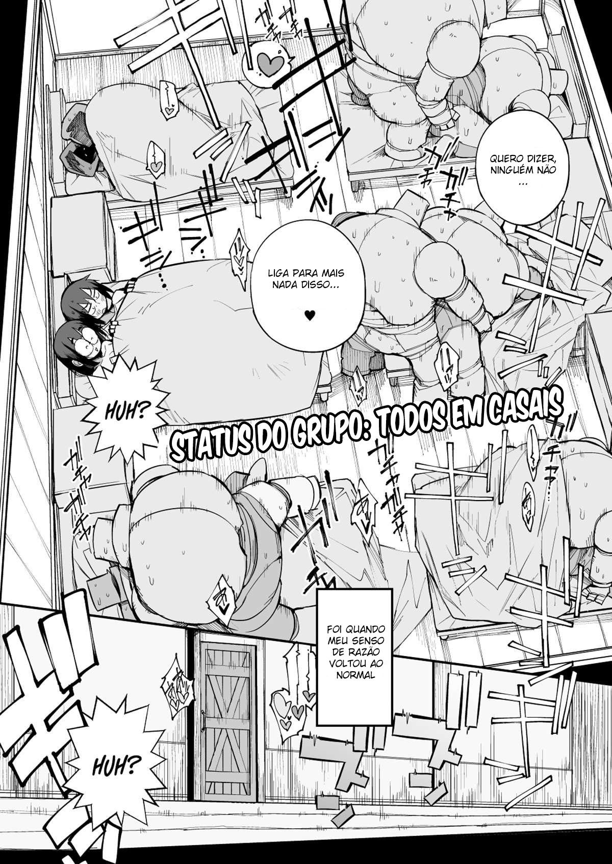 O Status Pervertido de Uma Garota Caseira Classe S Na Equipe do Heroi Com um Banimento de Amor - Page 44