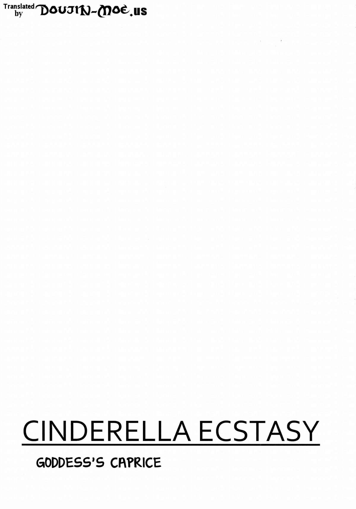 CINDERELLA ECSTASY Megami no Tawamure - Page 2