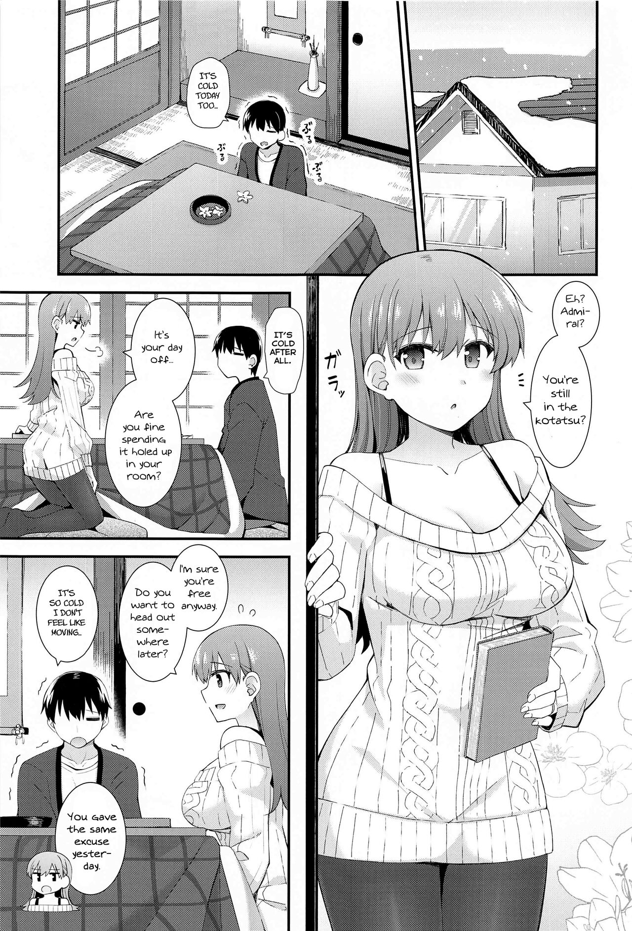 Ooi to Sugosu Fuyu no Gogo - Page 3