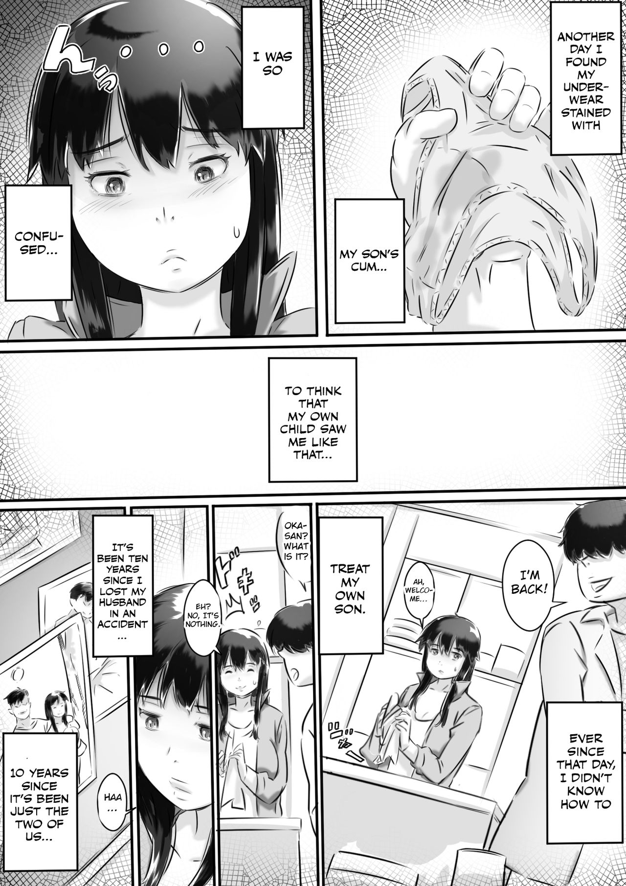 Haha to no Seikatsu. - Page 3