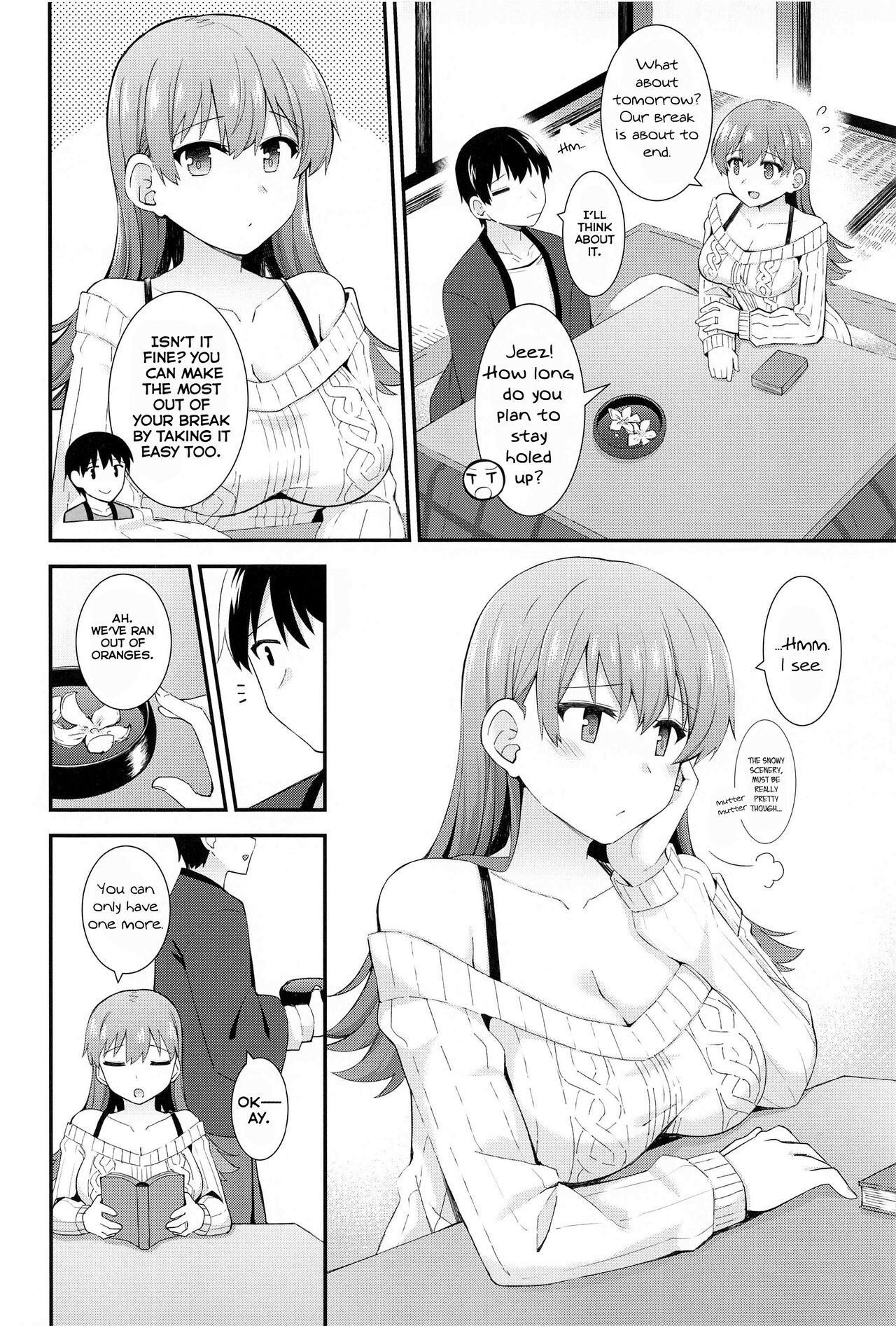 Ooi to Sugosu Fuyu no Gogo - Page 4