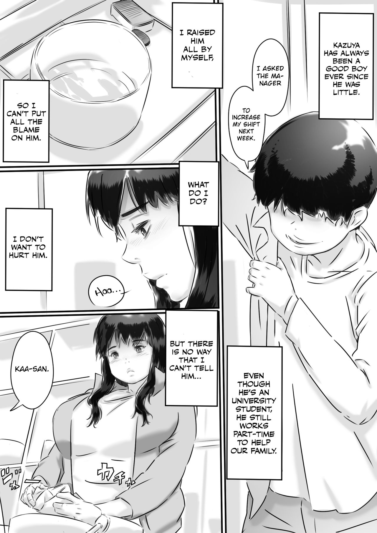 Haha to no Seikatsu. - Page 4