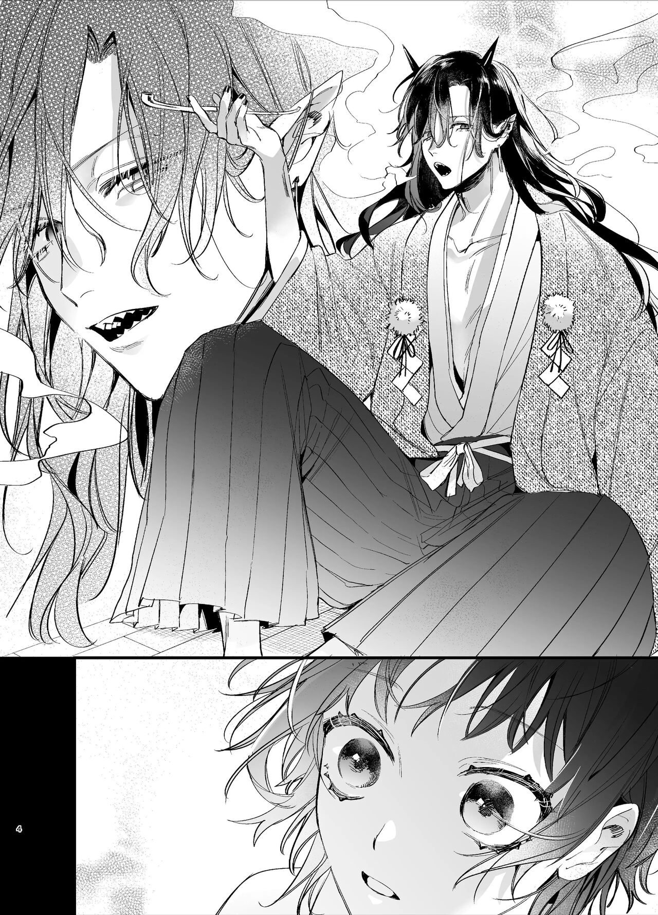 Ikenie Onna Wa Kodokuna Kijin Sama Ni Ban Kōbi De To Sareru | The Sacrificial Maiden Corrupted by Coupling With an Oni - Page 5