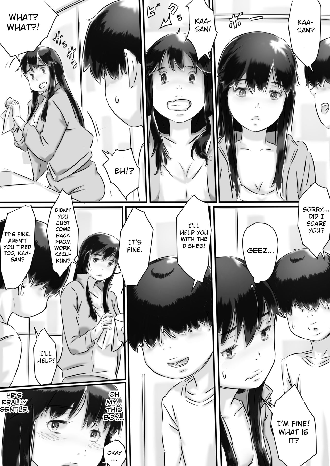 Haha to no Seikatsu. - Page 5