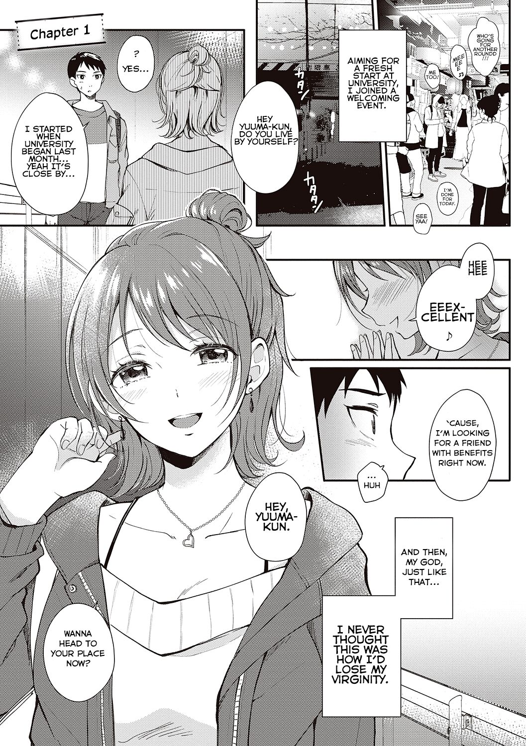 Sefure no Senpai - Page 5
