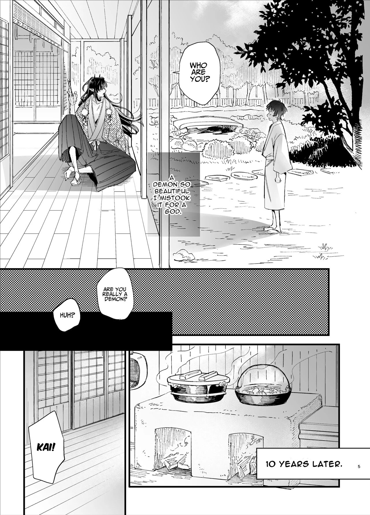 Ikenie Onna Wa Kodokuna Kijin Sama Ni Ban Kōbi De To Sareru | The Sacrificial Maiden Corrupted by Coupling With an Oni - Page 6