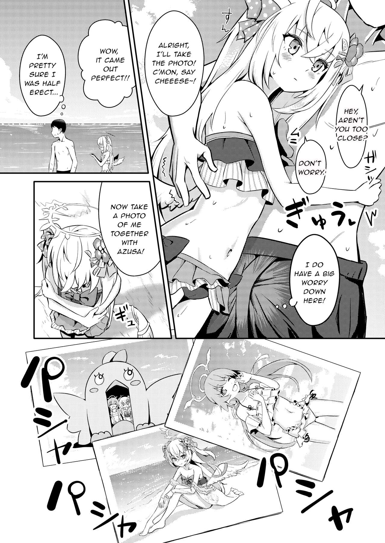 Himitsu no Uisshurisuto | Secret Wishlist - Page 6