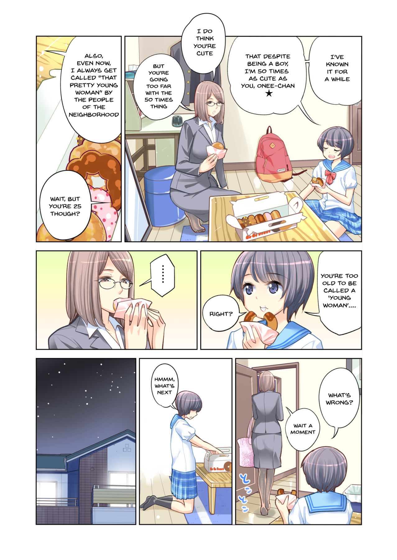 Kyoudai Shikkaku | Failing as Brother and Sister - Page 6