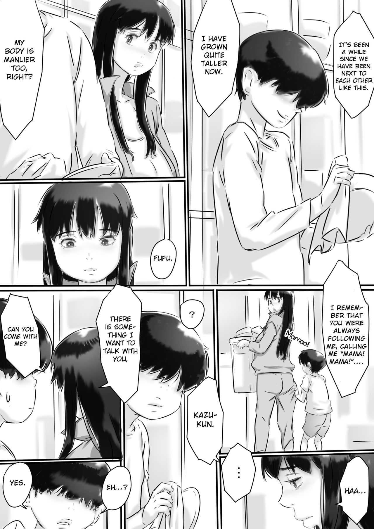 Haha to no Seikatsu. - Page 6