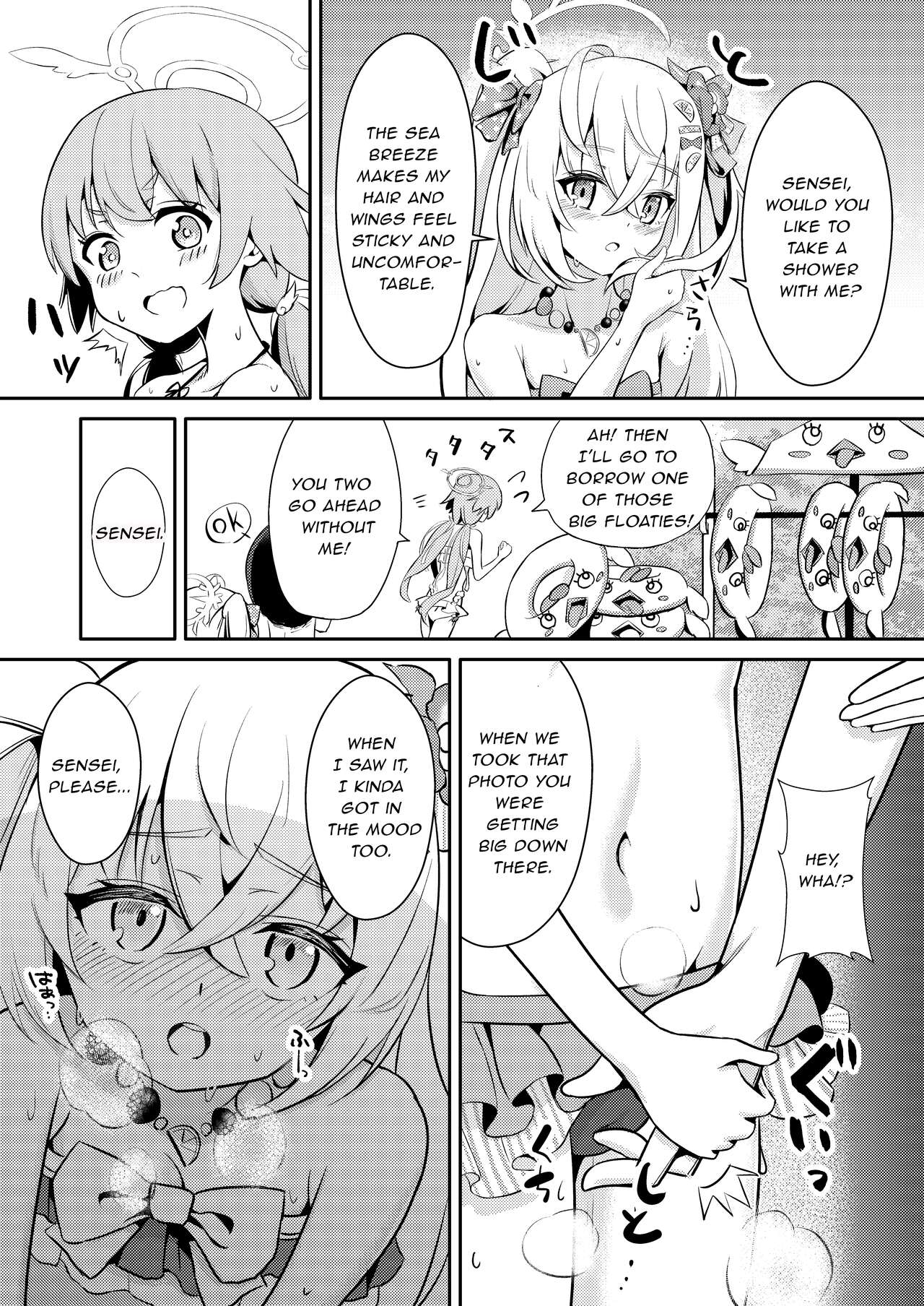 Himitsu no Uisshurisuto | Secret Wishlist - Page 7
