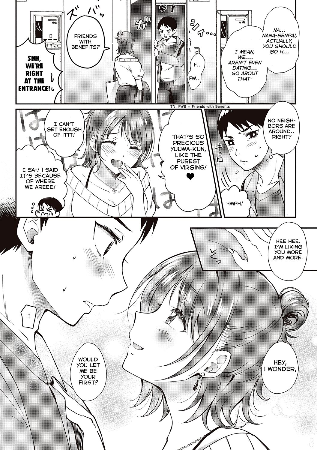 Sefure no Senpai - Page 8